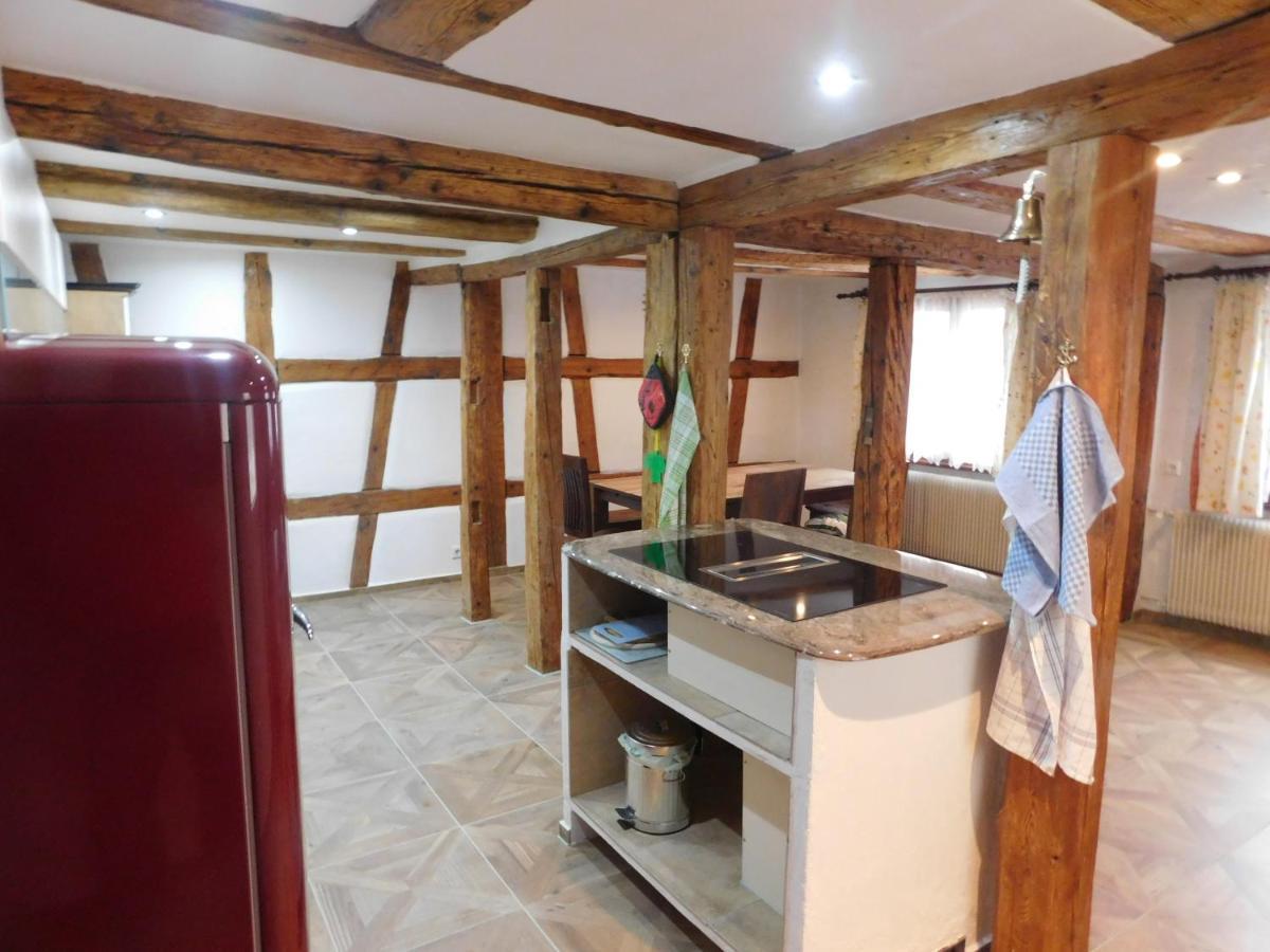 Ferienhaus Seeperle บอดมัน-ลุดวิกส์ฮาเฟิน ภายนอก รูปภาพ
