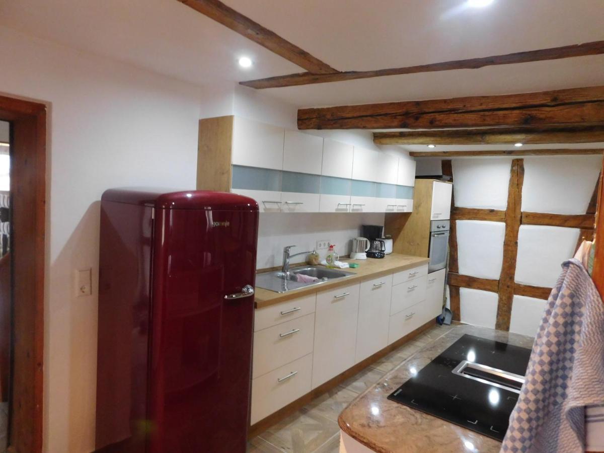 Ferienhaus Seeperle บอดมัน-ลุดวิกส์ฮาเฟิน ภายนอก รูปภาพ
