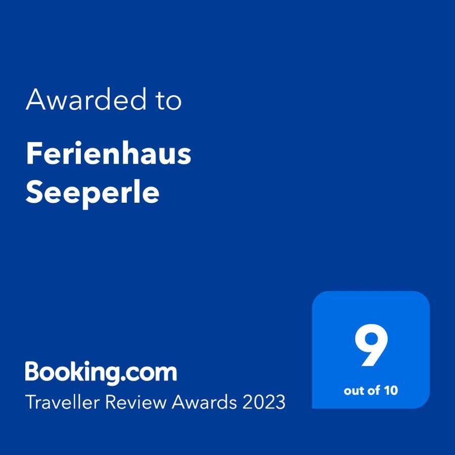 Ferienhaus Seeperle บอดมัน-ลุดวิกส์ฮาเฟิน ภายนอก รูปภาพ