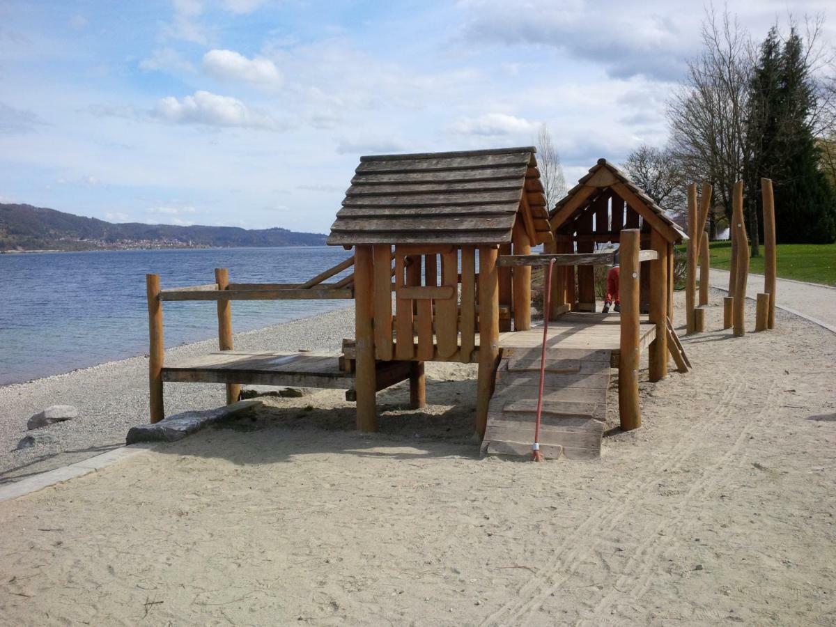 Ferienhaus Seeperle บอดมัน-ลุดวิกส์ฮาเฟิน ภายนอก รูปภาพ